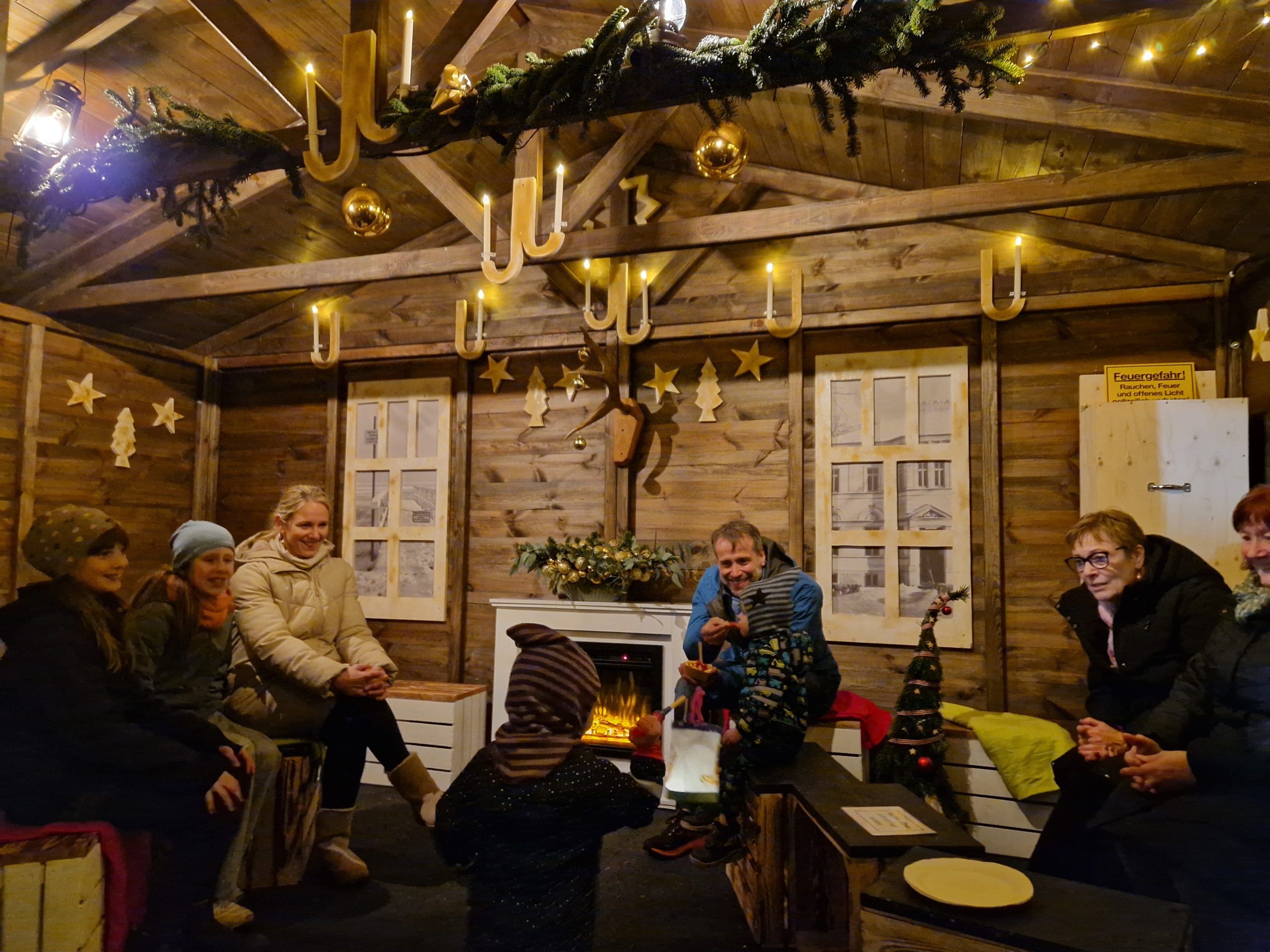 Weihnachtshütte_Gemeinde Bad Zwischenahn